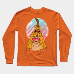 my hair is beautiful Long Sleeve T-Shirt